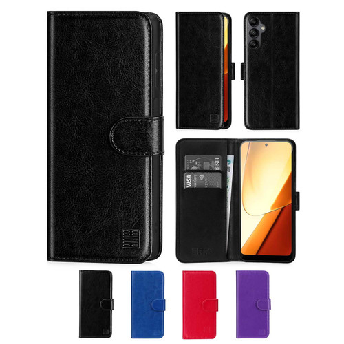 Galaxy S23 FE 'Book Series' PU Leather Wallet Case Cover